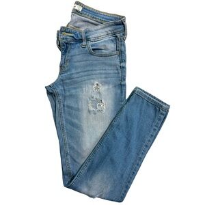 Women’s Hollister Ripped Skinny Jeans Size 5S (W27/L29)